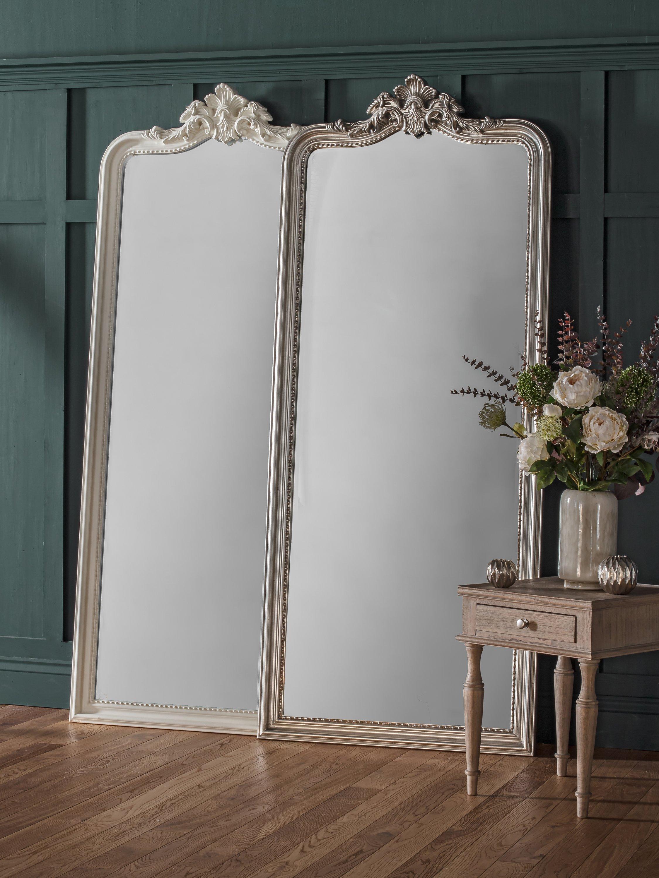 Gallery Direct Carey ornate wall mirror 190x80cm (British brand)