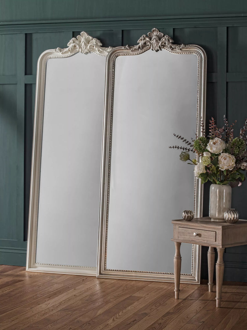 Gallery Direct Carey ornate wall mirror 190x80cm (British brand)