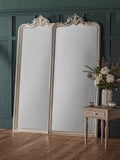 Gallery Direct Carey ornate wall mirror 190x80cm (British brand)