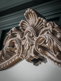 Gallery Direct Carey ornate wall mirror 190x80cm (British brand)