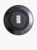 Gallery Direct distressed metal wall mirror 81cm white - British product