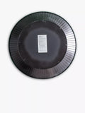 Gallery Direct distressed metal wall mirror 81cm white - British product