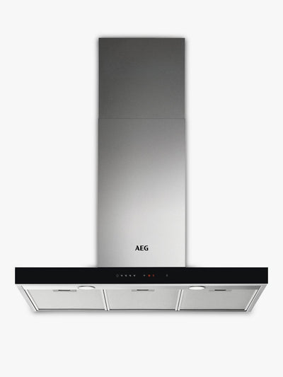90cm Edelstahldunstabzugshaube mit automatischer Steuerung und LED-Leuchten