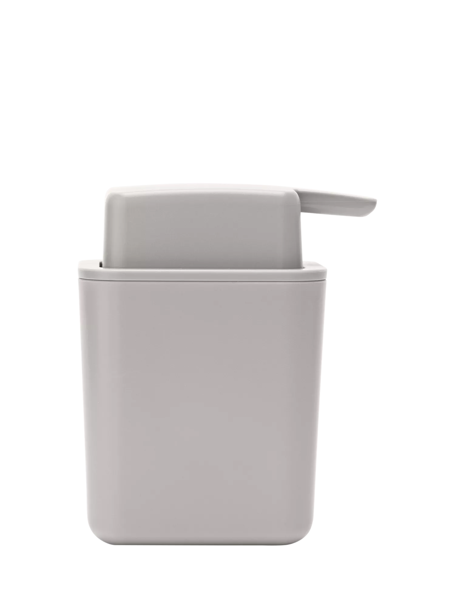 Brabantia Soap Pump mid grey 11.5cm - British product