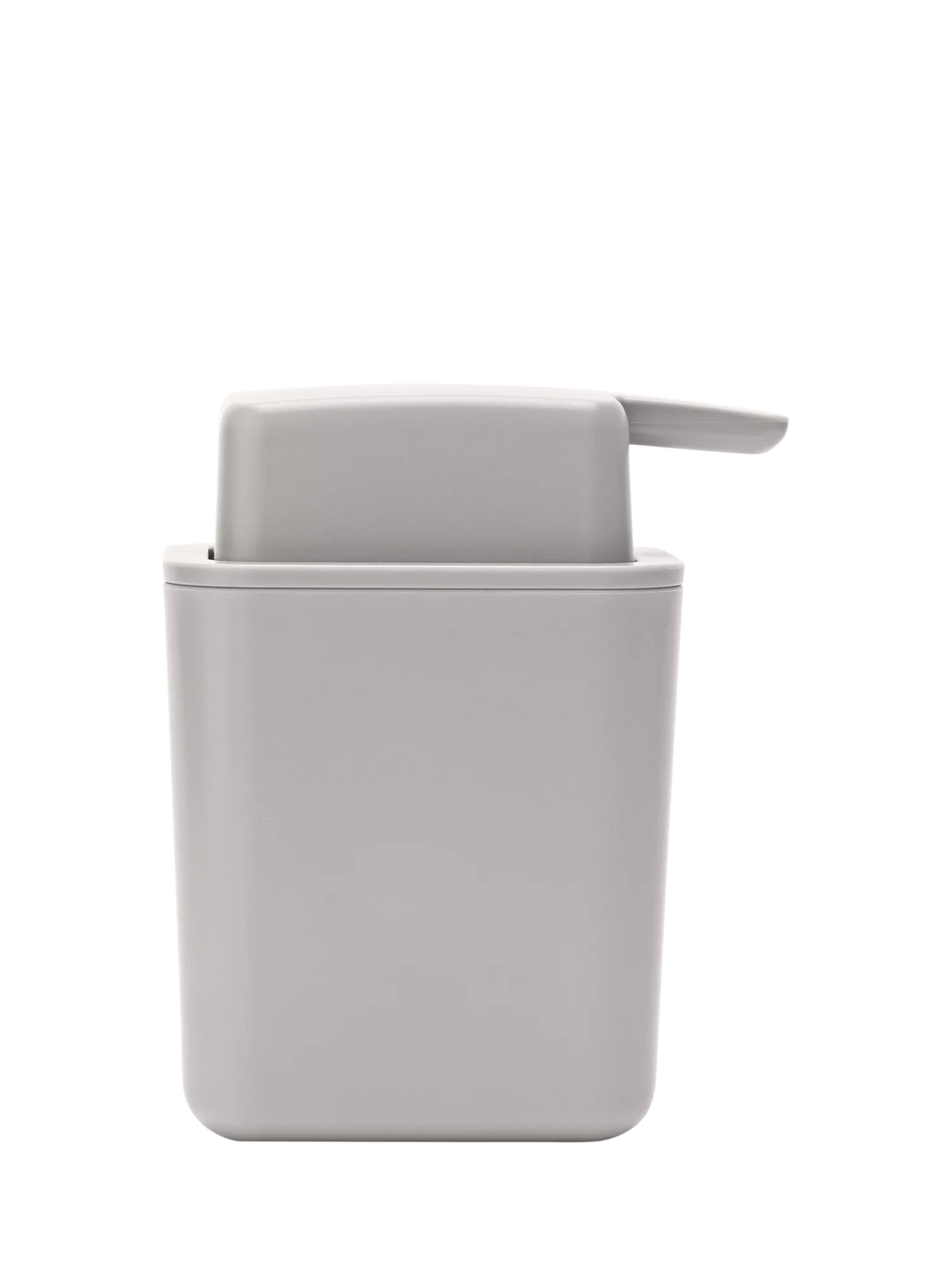 Brabantia Soap Pump mid grey 11.5cm - British product
