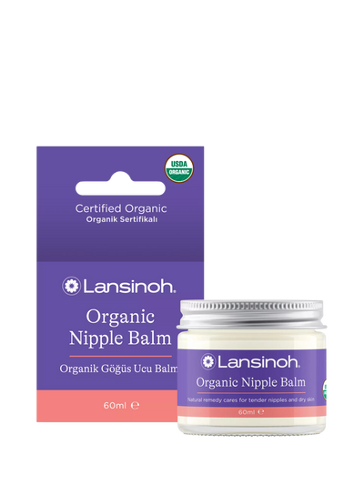John Lewis Lansinoh Organic Nipple Balm for Breastfeeding 60ml- Buy online at McGrocer