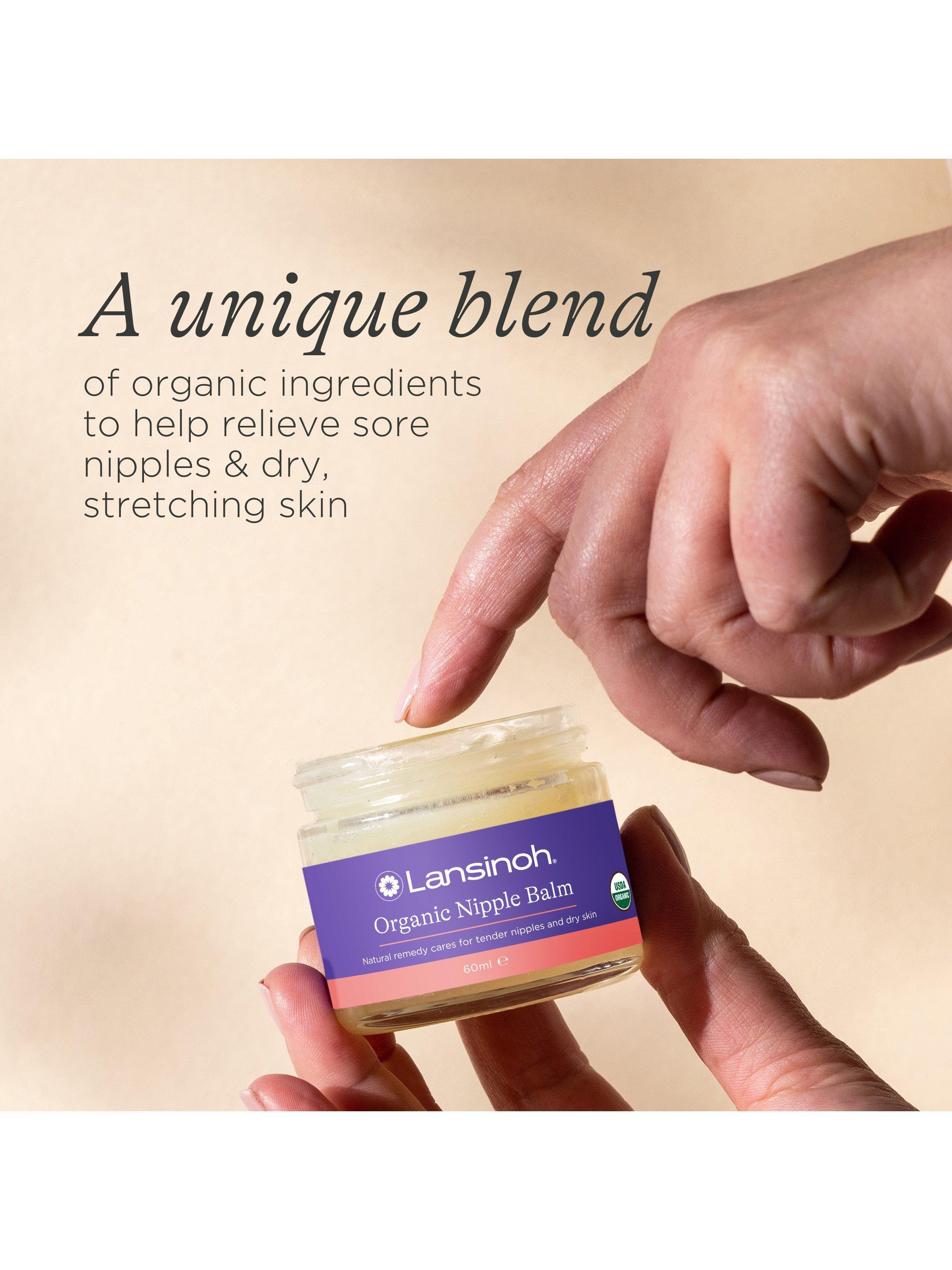 Lansinoh Organic Nipple Balm 60ml, UK version