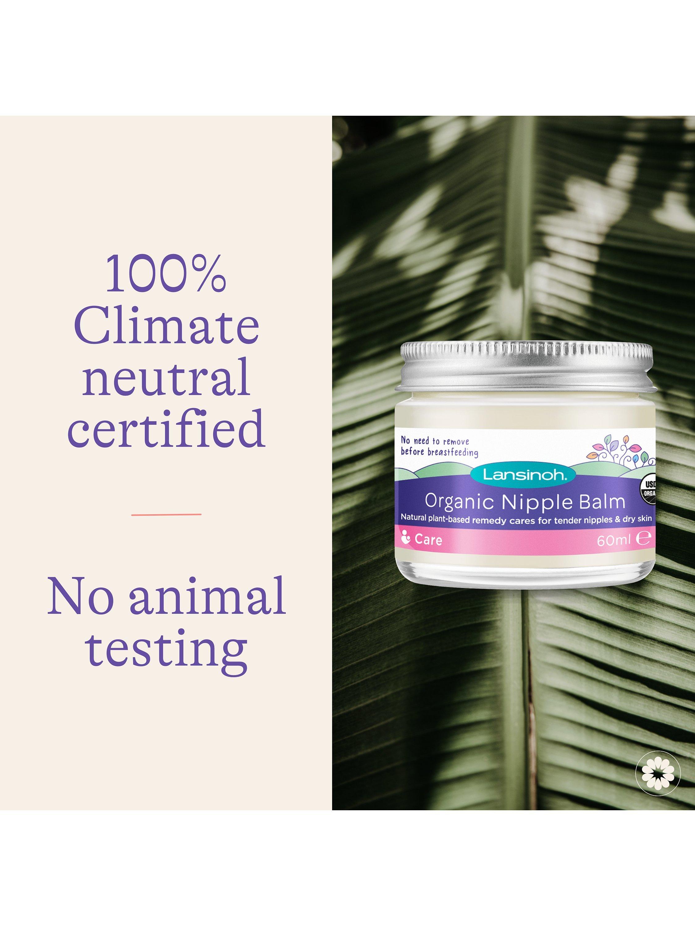 Lansinoh Organic Nipple Balm 60ml, UK version