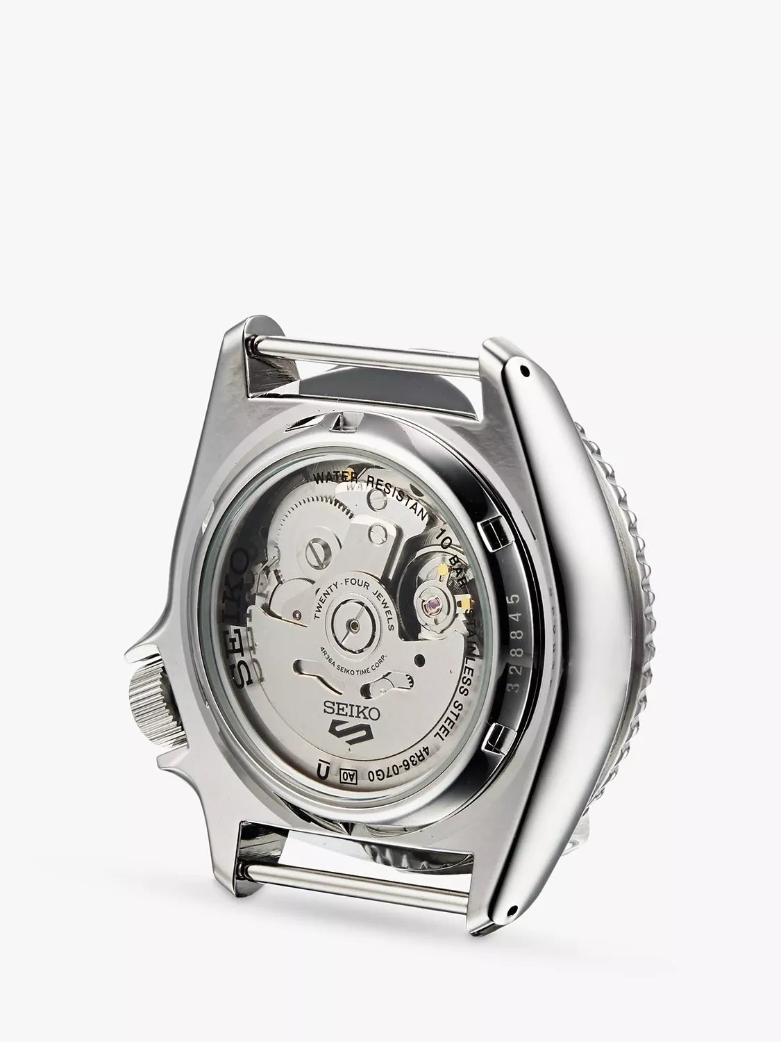 Seiko 5 Sports automatic watch 42.5mm green dial, imported from the UK