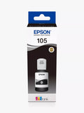 Epson EcoTank 105 black ink bottle - British product