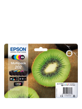 Epson Kiwi 202 multipack inkjet cartridges 5 pack, imported from the UK