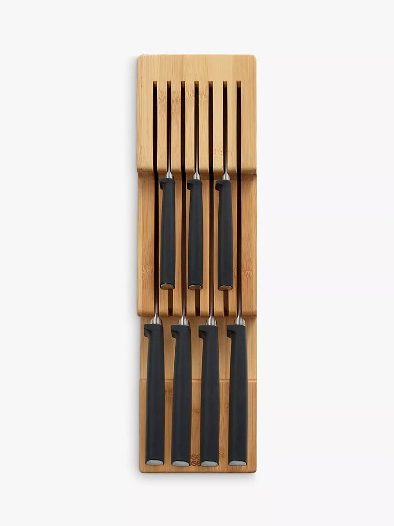 Joseph Joseph DrawerStore bamboo 2 tier knife organiser, imported from the UK