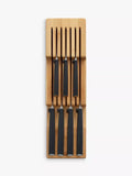 Joseph Joseph DrawerStore bamboo 2 tier knife organiser, imported from the UK
