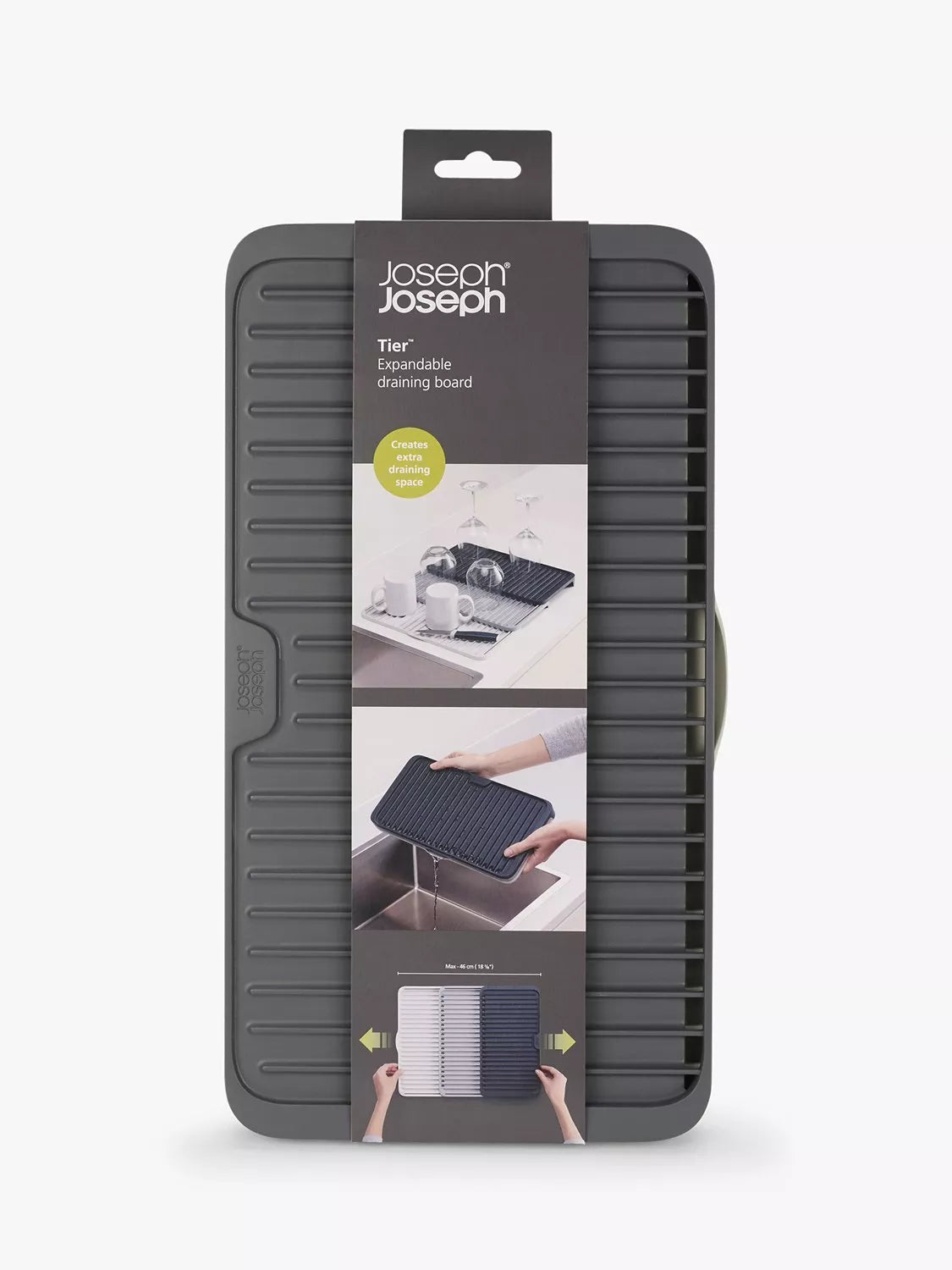 Joseph Joseph Extending Draining Mat, UK version