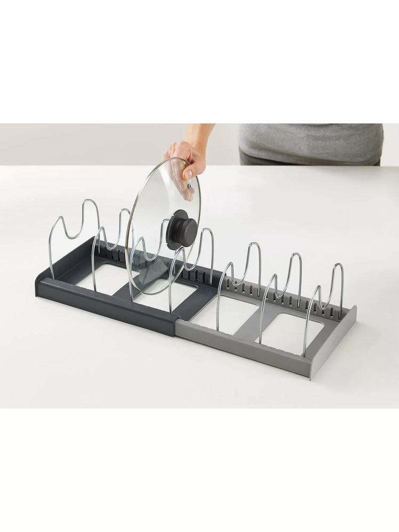 Joseph Joseph expanding cookware pan and lid organiser, UK version