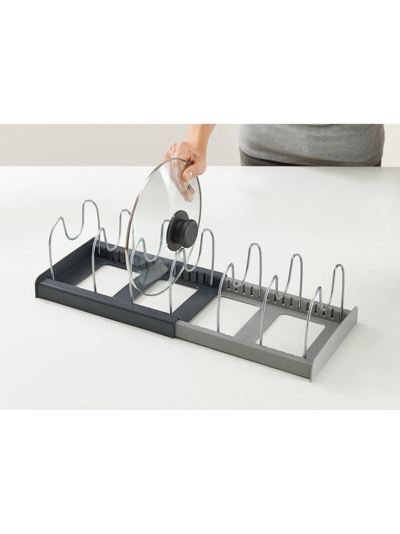 Joseph Joseph expanding cookware pan and lid organiser, UK version