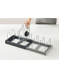 Joseph Joseph expanding cookware pan and lid organiser, UK version
