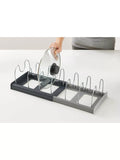 Joseph Joseph expanding cookware pan and lid organiser, UK version