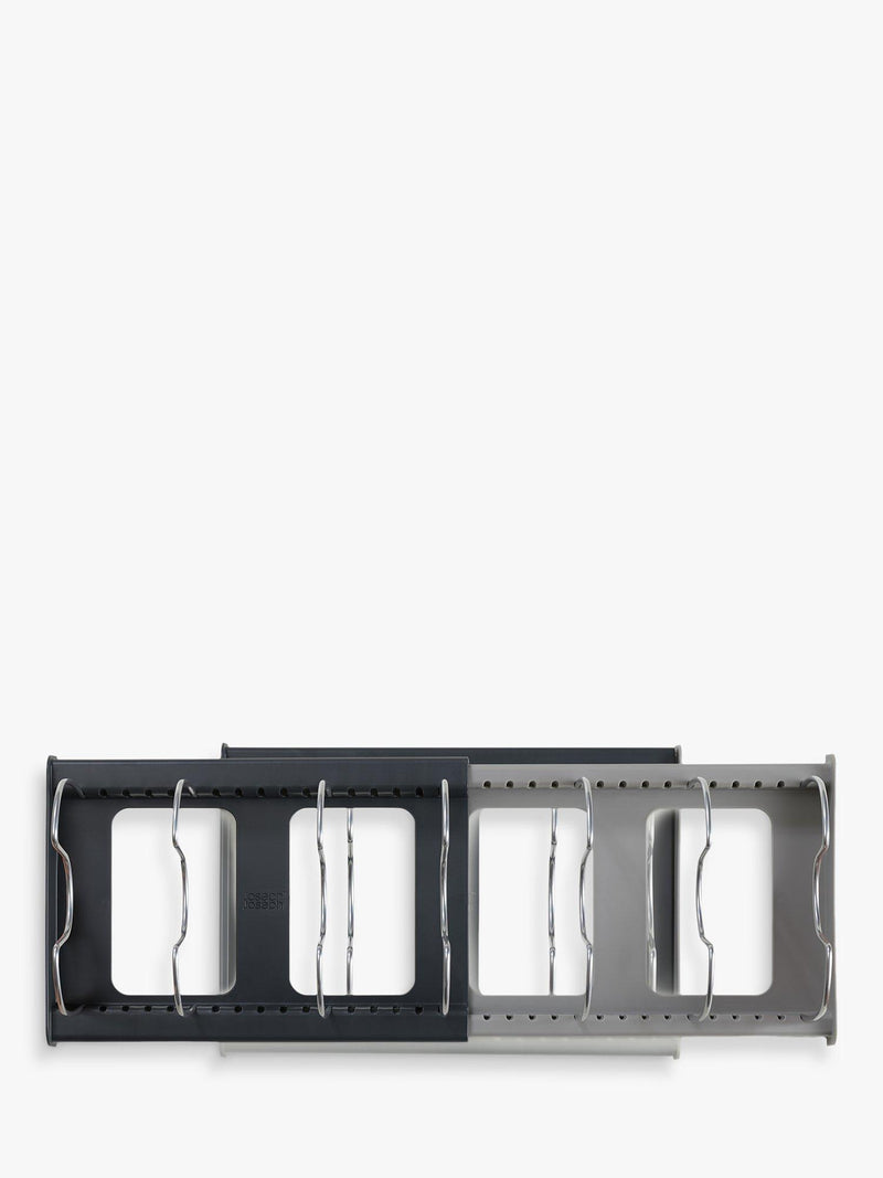 Joseph Joseph expanding cookware pan and lid organiser, UK version
