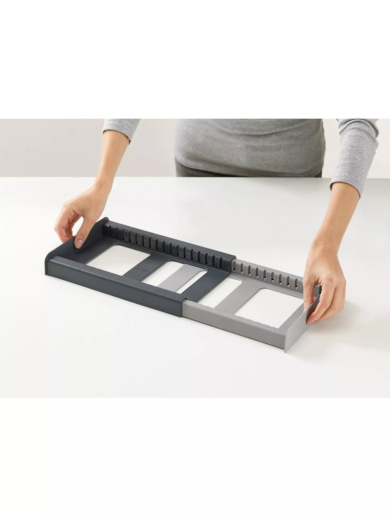 Joseph Joseph expanding cookware pan and lid organiser, UK version