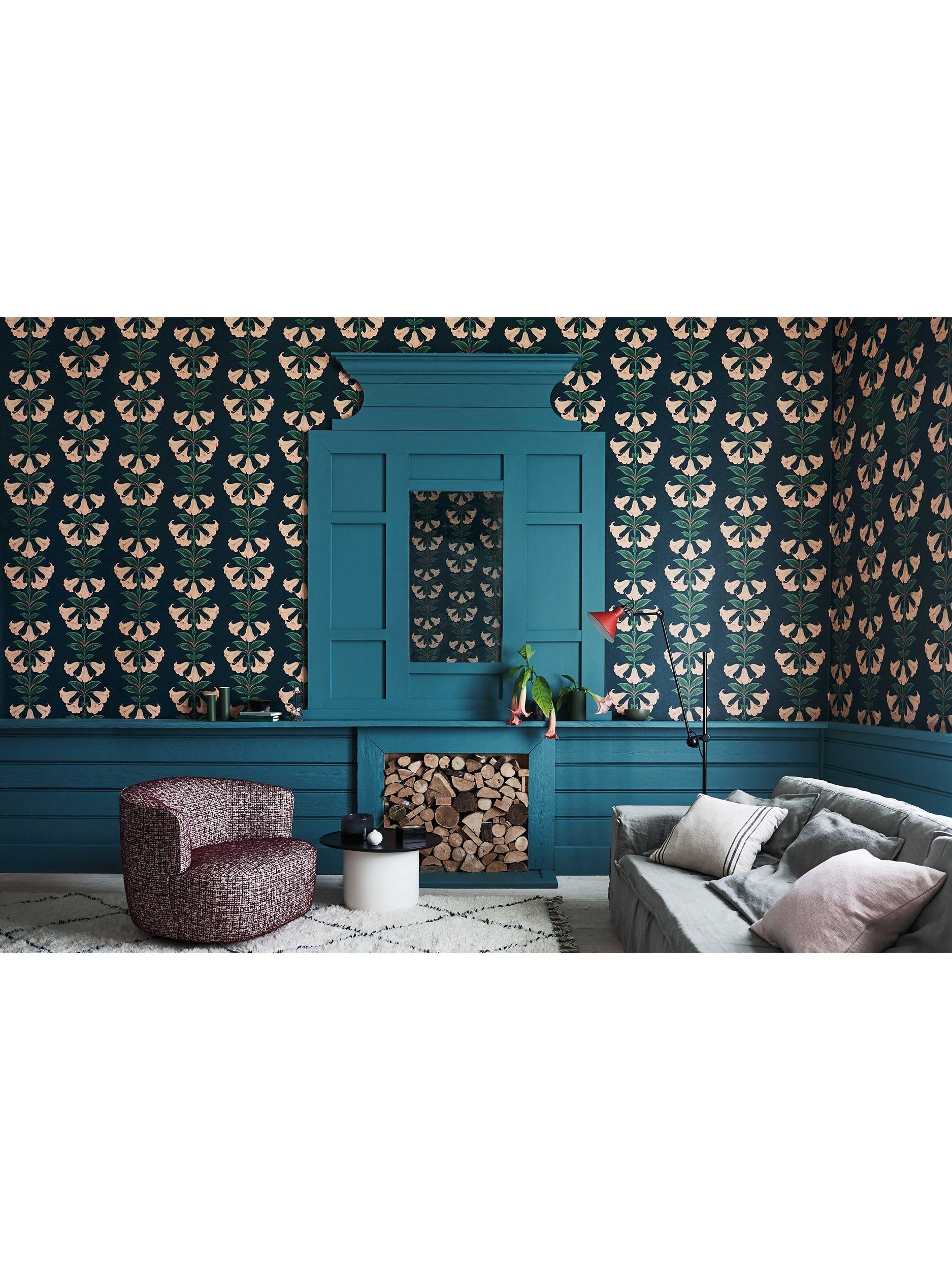Cole & Son Angel's Trumpet wallpaper 10m x 68.5cm (British brand)