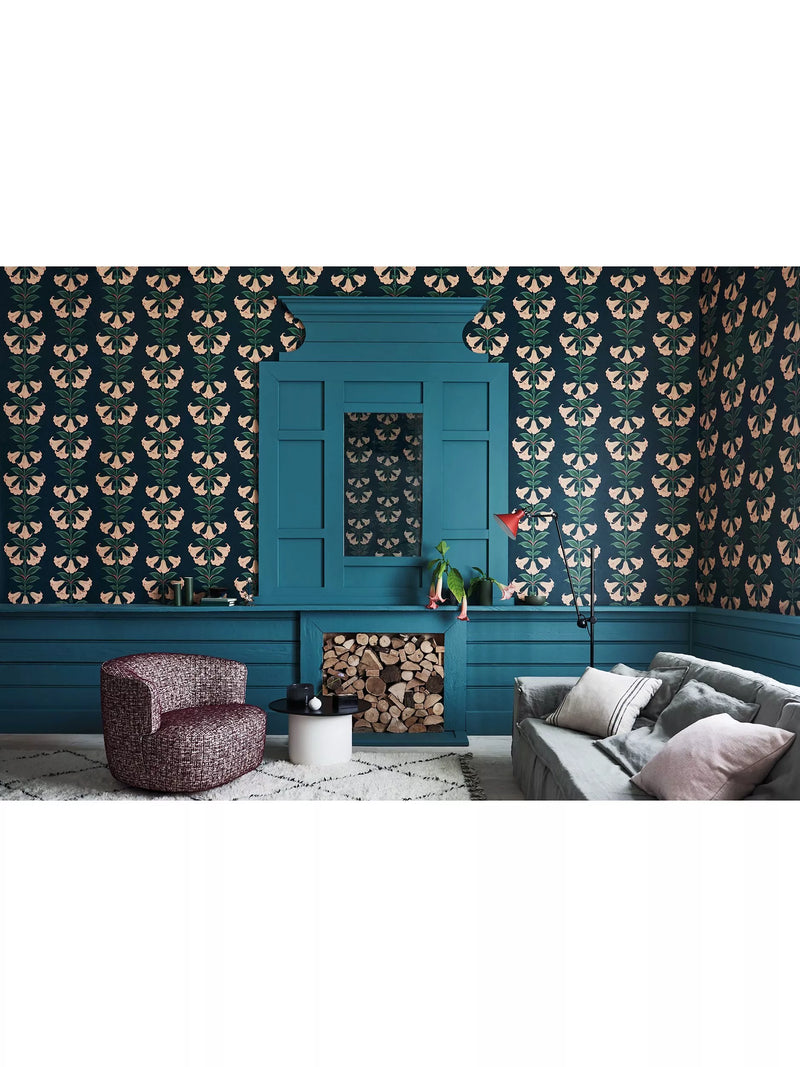 Cole & Son Angel's Trumpet wallpaper 10m x 68.5cm (British brand)