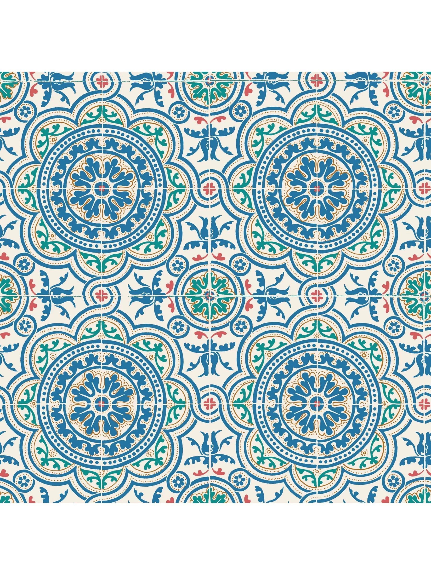 Cole & Son Piccadilly wallpaper L10m x W53cm classic tile print (British brand)