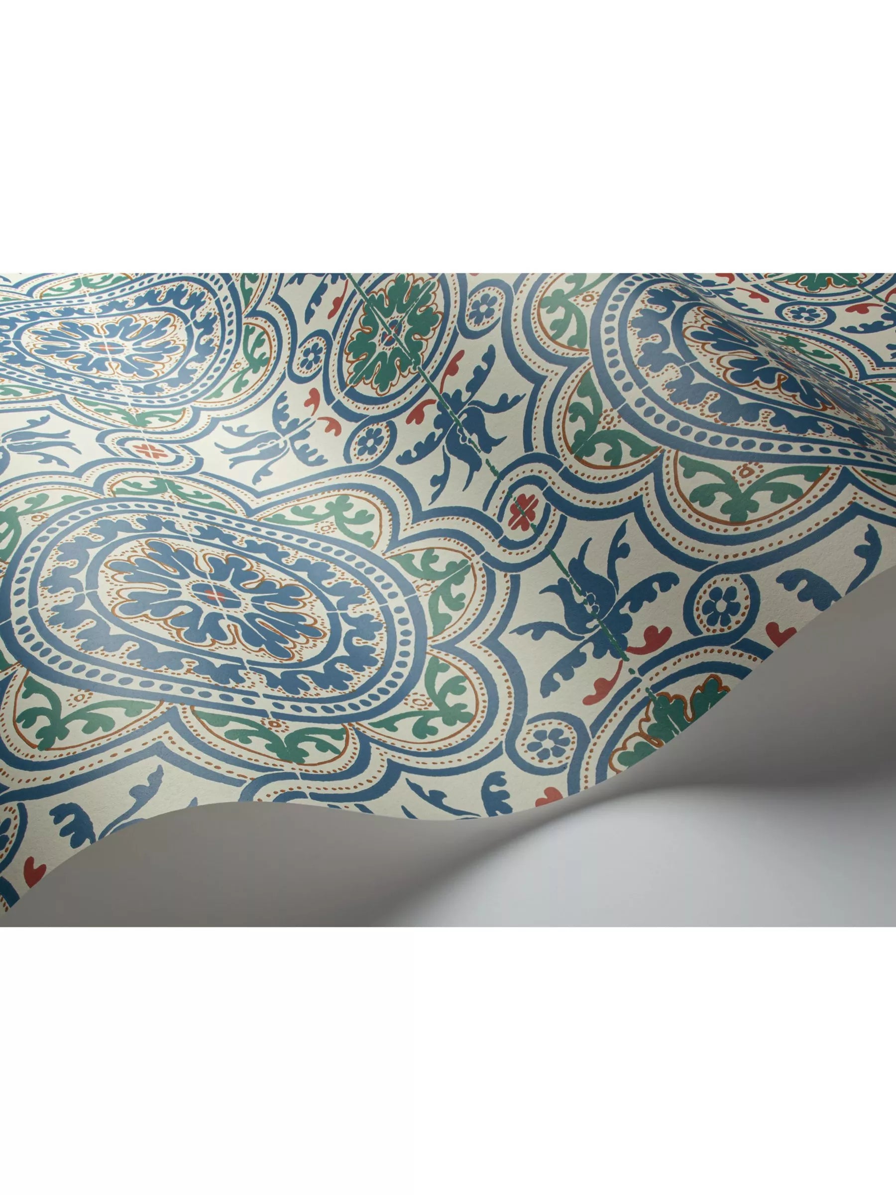 Cole & Son Piccadilly wallpaper L10m x W53cm classic tile print (British brand)