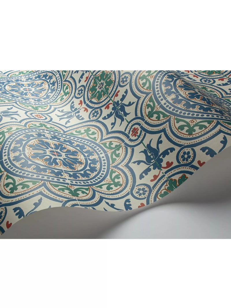 Cole & Son Piccadilly wallpaper L10m x W53cm classic tile print (British brand)