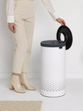 Brabantia laundry bin 35L steel design, UK version