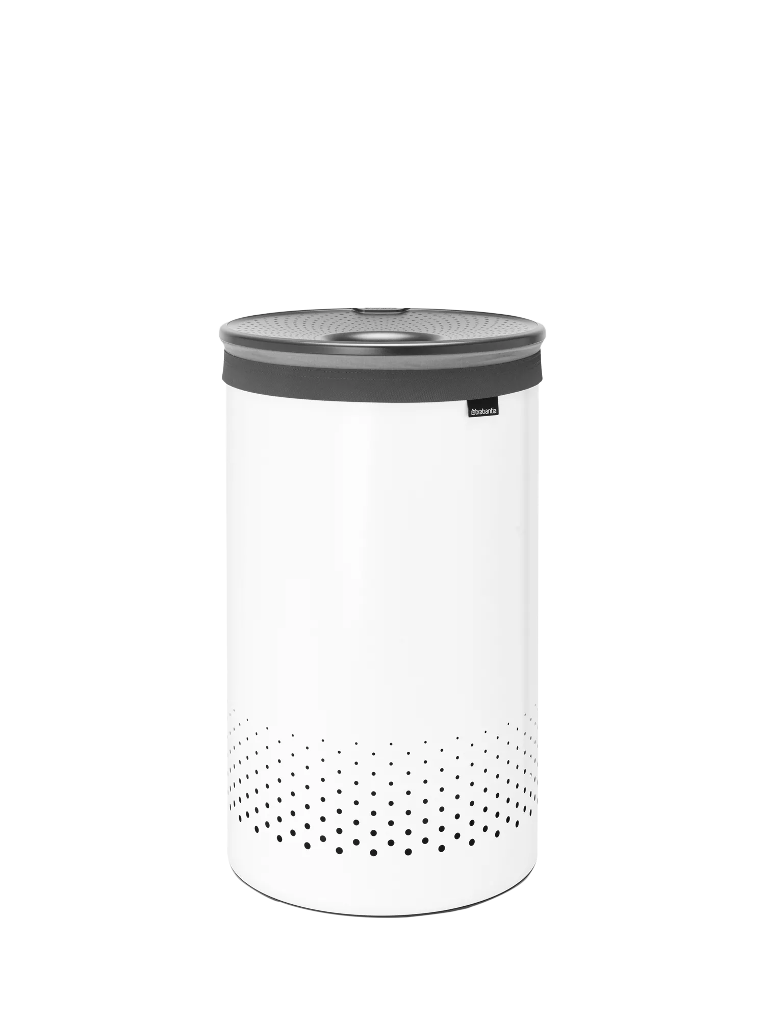 Brabantia laundry bin 60L with lid and bag, imported from the UK