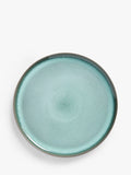 John Lewis reactive glaze stoneware side plate 20.6cm, UK version