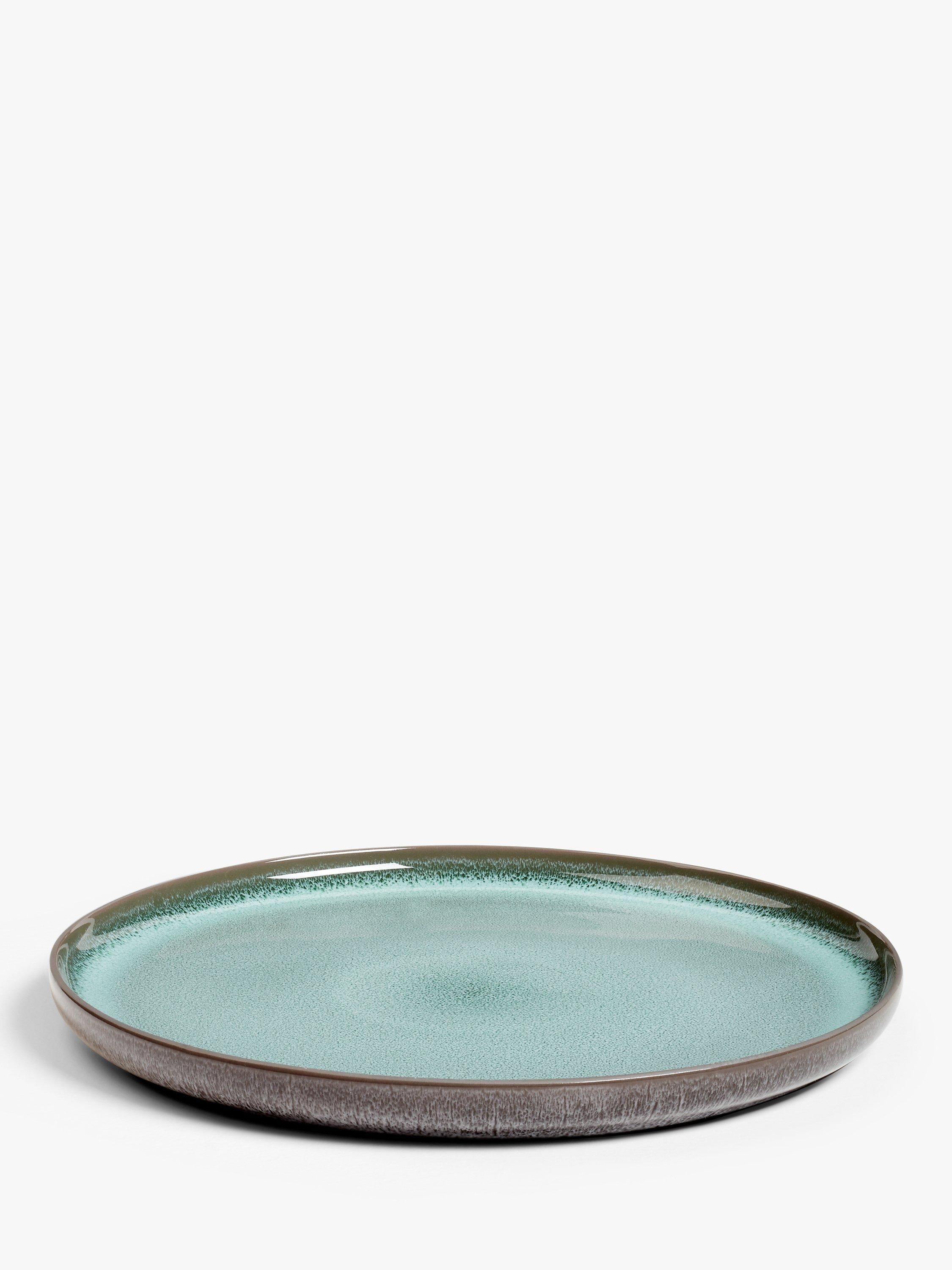 John Lewis reactive glaze stoneware side plate 20.6cm, UK version