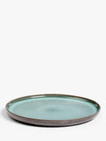 John Lewis reactive glaze stoneware side plate 20.6cm, UK version