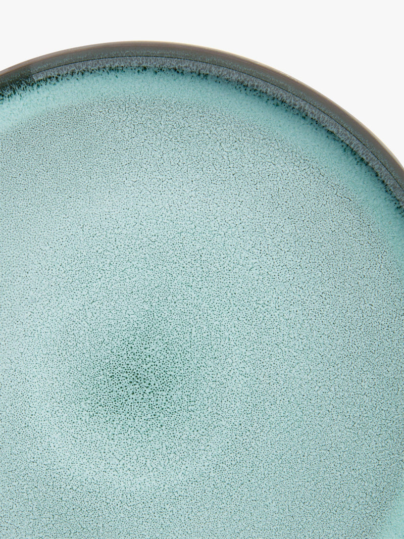 John Lewis reactive glaze stoneware side plate 20.6cm, UK version