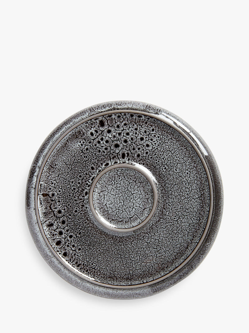 John Lewis reactive glaze stoneware side plate 20.6cm, UK version