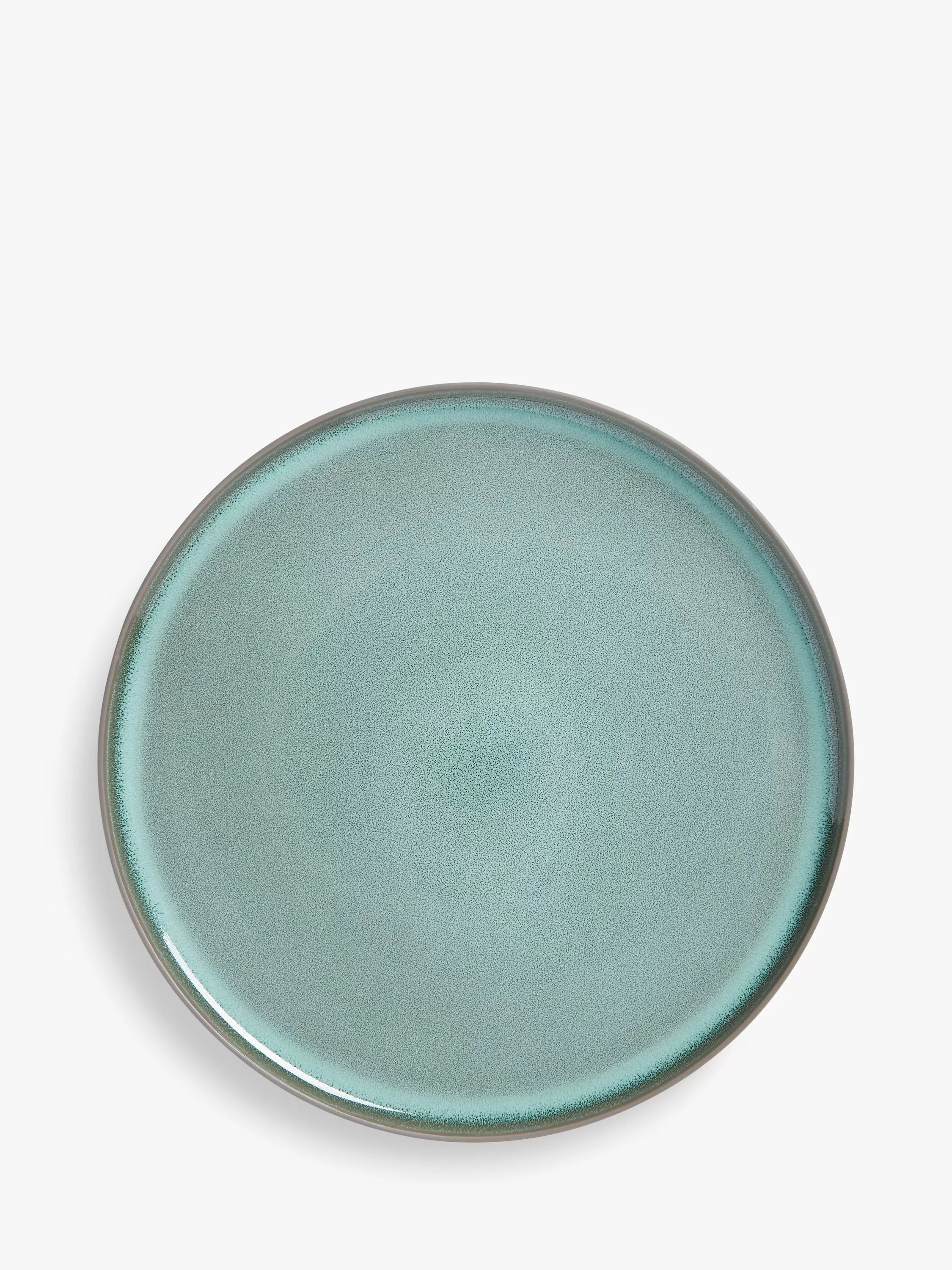 John Lewis reactive glaze stoneware dinner plate 26.2cm (British brand)