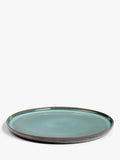 John Lewis reactive glaze stoneware dinner plate 26.2cm (British brand)