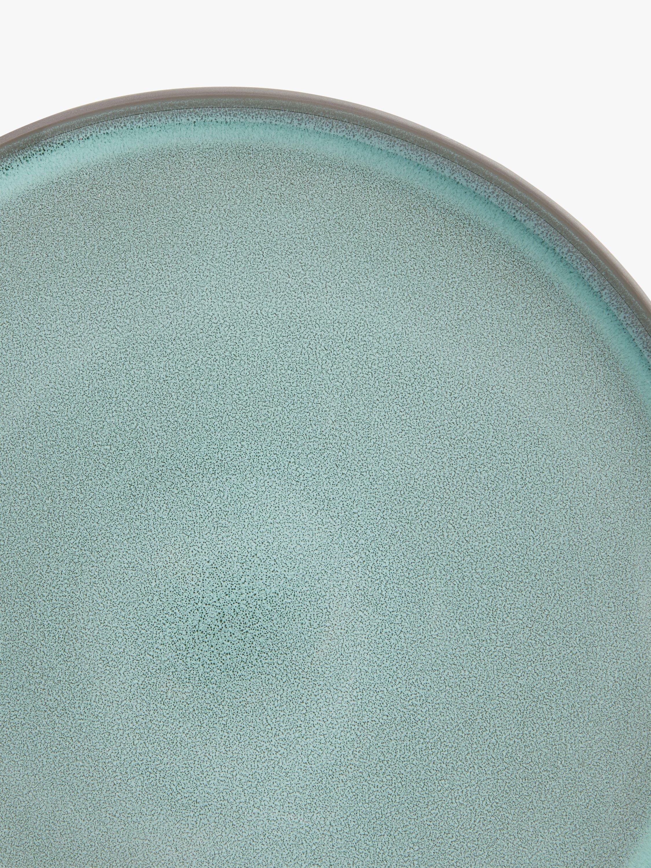 John Lewis reactive glaze stoneware dinner plate 26.2cm (British brand)