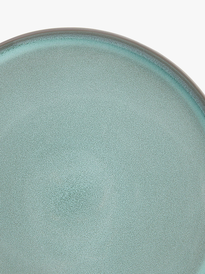 John Lewis reactive glaze stoneware dinner plate 26.2cm (British brand)