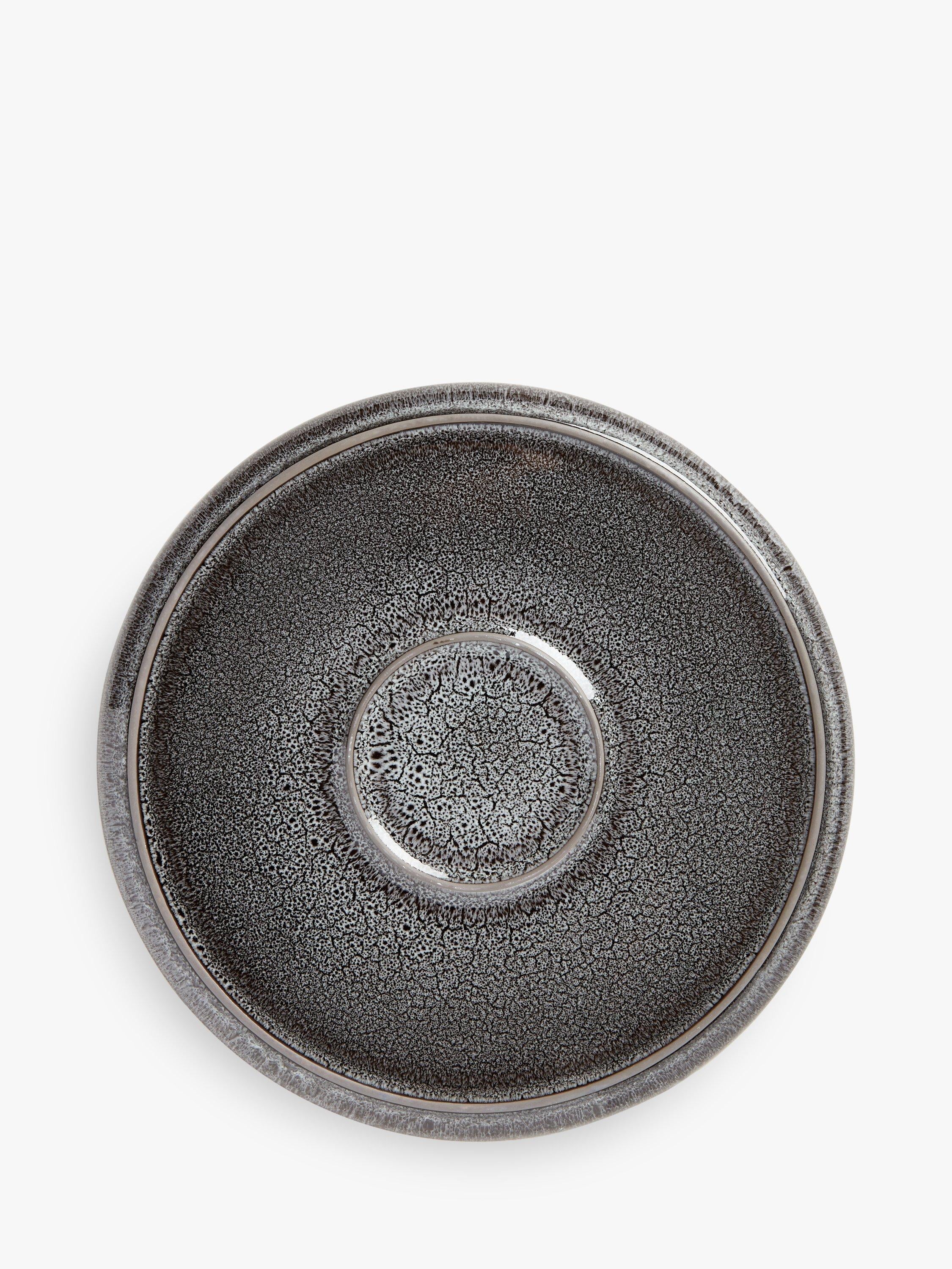 John Lewis reactive glaze stoneware dinner plate 26.2cm (British brand)