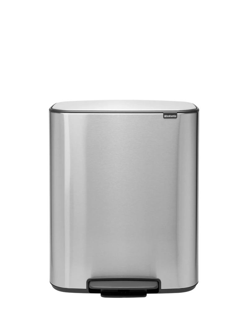 Brabantia Bo Pedal Bin Kitchen Bin 60L