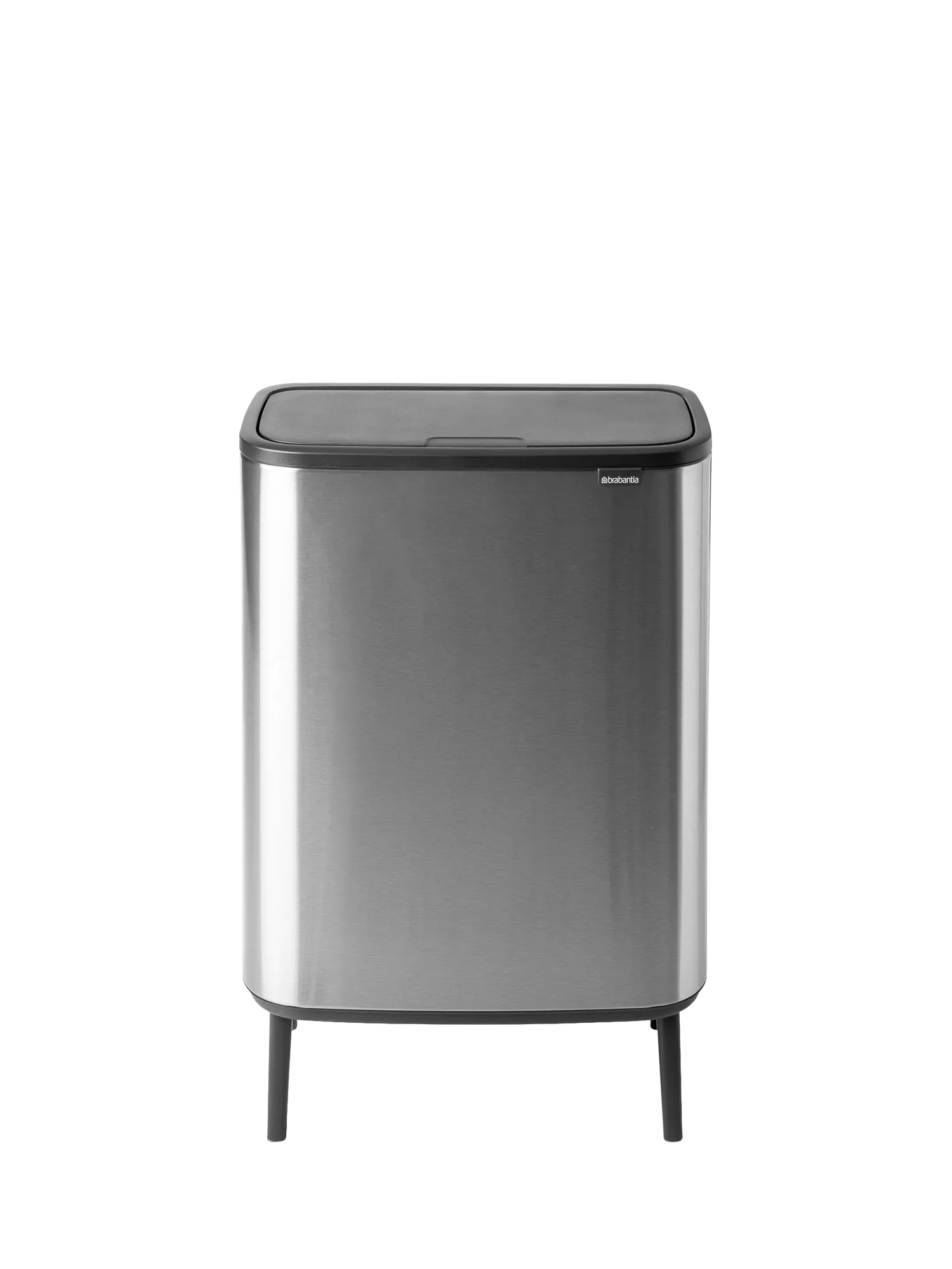 Brabantia Bo Hi Recycling Touch Bin, 2 x 30L