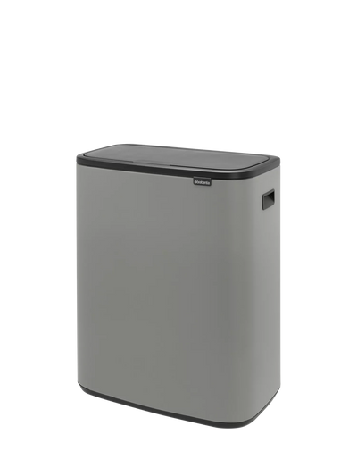 John Lewis Brabantia Bo Touch Bin 60L- Buy online at McGrocer