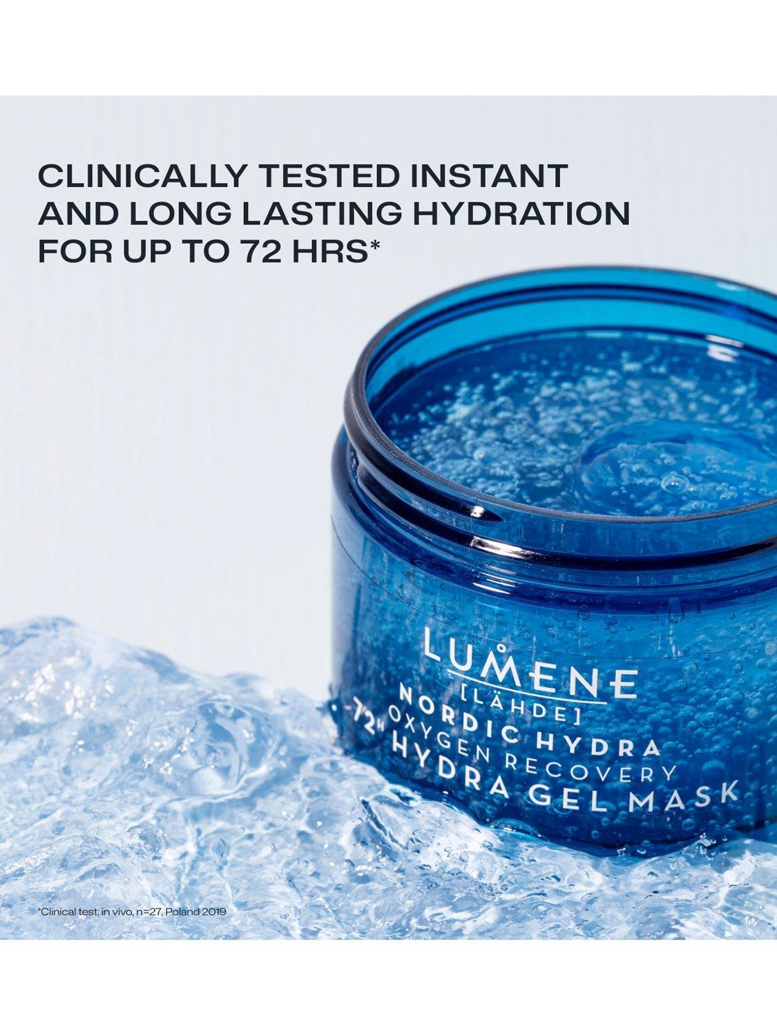 Lumene Nordic Hydra Oxygen Recovery gel mask 150ml, UK version