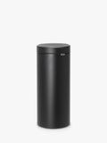 Brabantia Touch Bin Mineral Moonlight Black 30L - British product