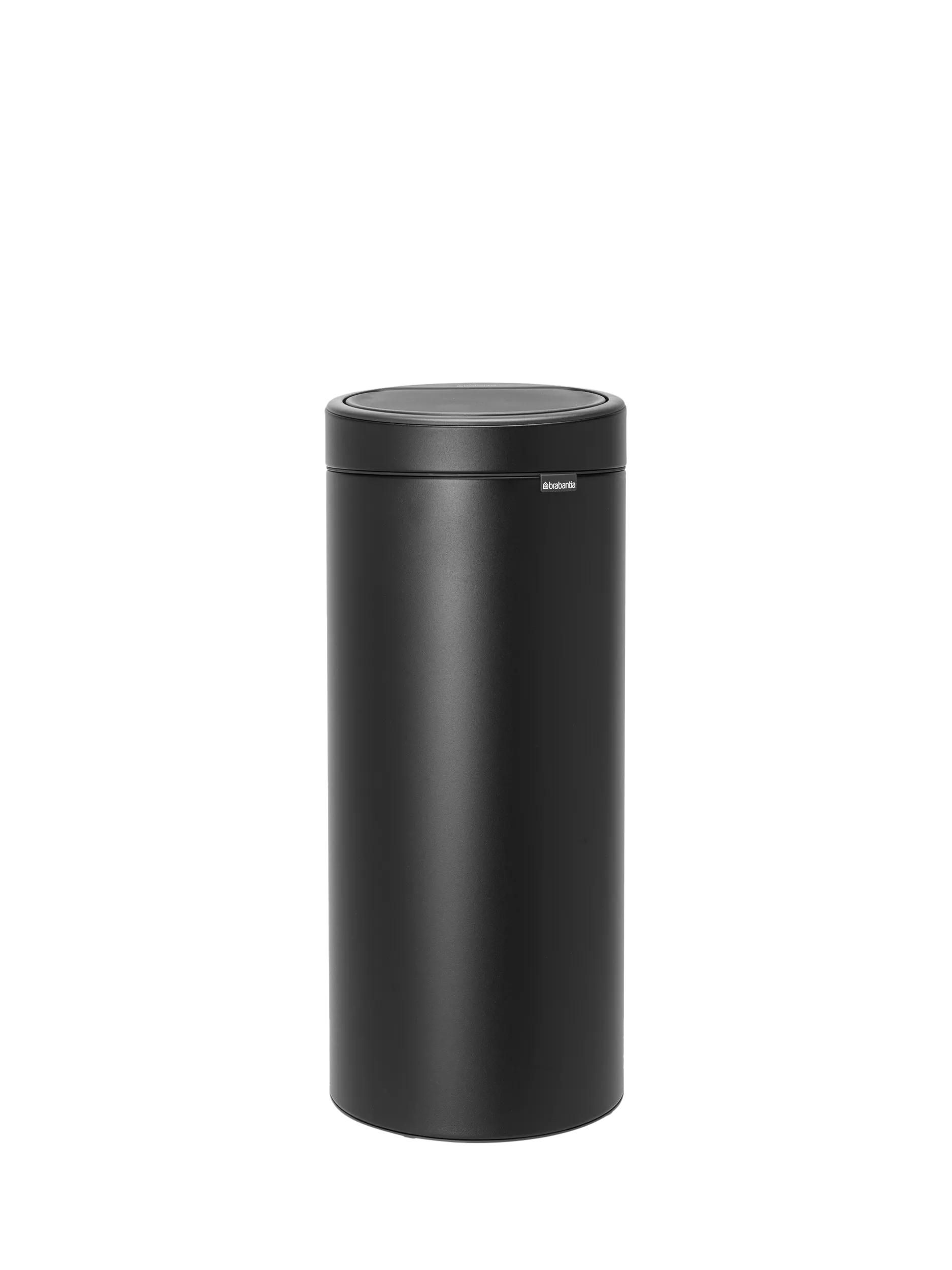 Brabantia Touch Bin Mineral Moonlight Black 30L - British product