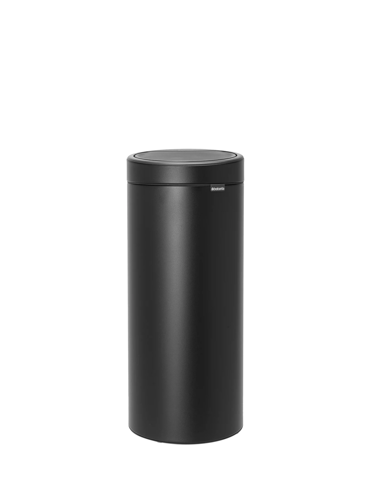 Brabantia Touch Bin Mineral Moonlight Black 30L - British product