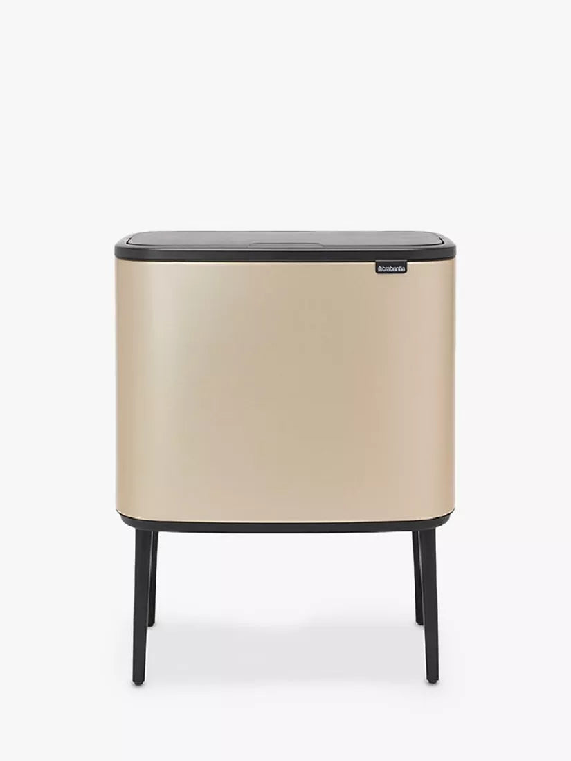 Brabantia Bo Touch Bin, 11L & 23L - Soft Beige