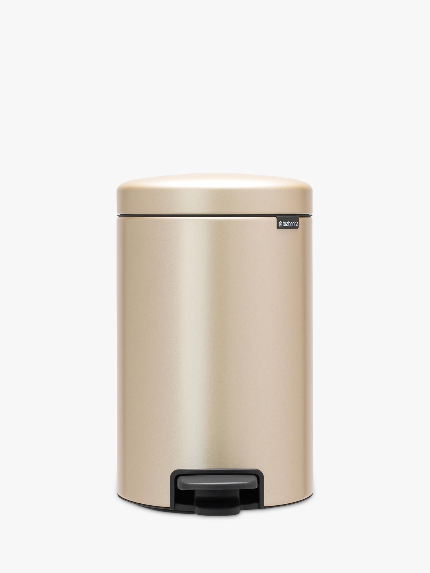 Brabantia newIcon Pedal Bin 12L - British product